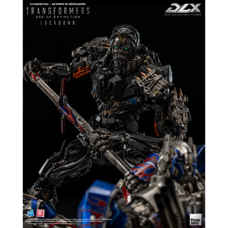 Transformers: Age of Extinction - DLX Lockdown - Hasbro Pulse